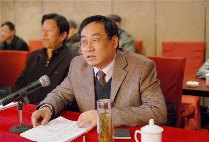 泾县中国纸浆协会召开第二届会员代表大会