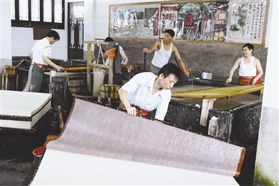泾县打造纸浆产业集群